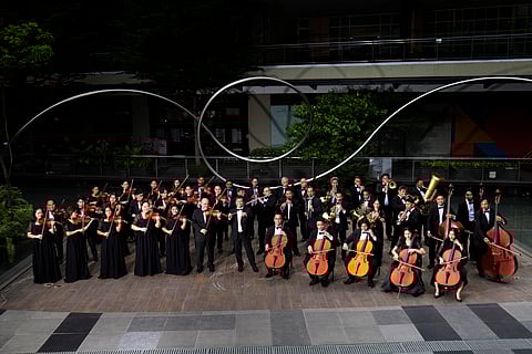 Manila Symphony Orchestra.