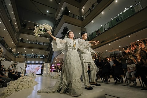 Performers during the event.