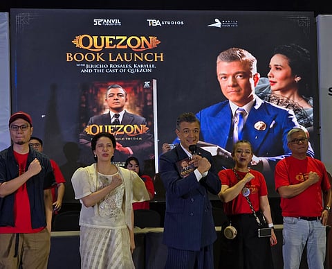 Quezon Movie Lead Actors Jericho Rosales and Karylle 