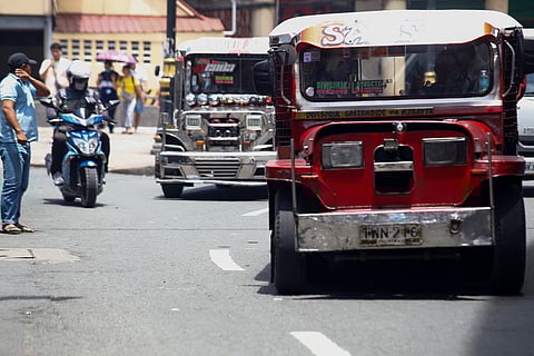 Traditional jeepneys continue to ply their route along Recto Avenue in Manila, which comes days before the planned transport strike being organized by transport group PISTON.