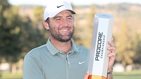 SCOTTIE Scheffler proves his readiness for the Ryder Cup by conquering the US PGA Tour Procore Championship.