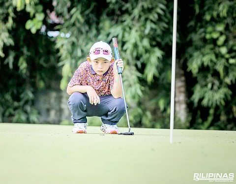 ETHAN Lago makes strong push for a Finals ticket as he fired an even-par 70 in the opening round of the 11-14 category of the Negros Occidental Junior PGT Championship on Monday.