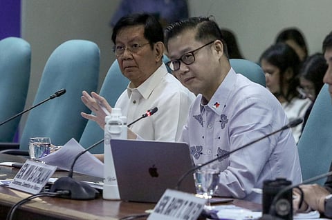 Senator Joel Villanueva (Aram Lascano)