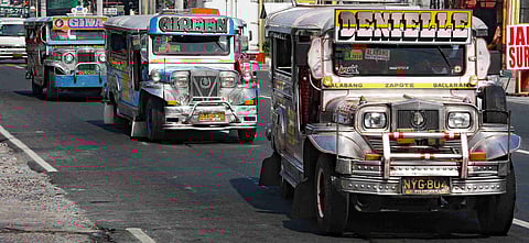 DoTr officials told: Ride public transportation