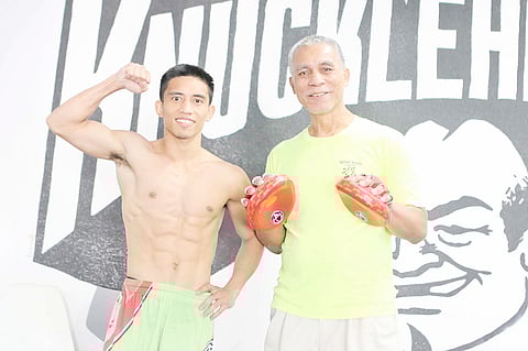 Jayson Vayson and trainer Allan Alegria enter the homestretch of the preparation for this weekend’s title challenge in Indio, California.
