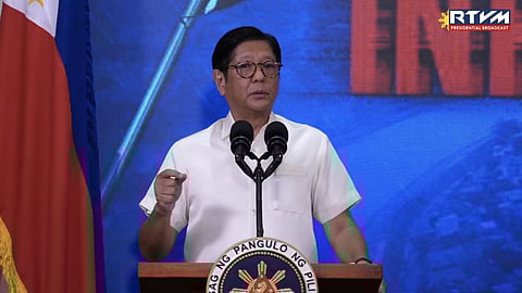 Marcos: ‘If I weren’t President, I might be out in the streets too’