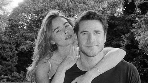 Gabrielle Brooks and Liam Hemsworth. 