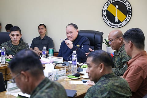 Gibo urges Army's SOCOM vigilance amid evolving security threats