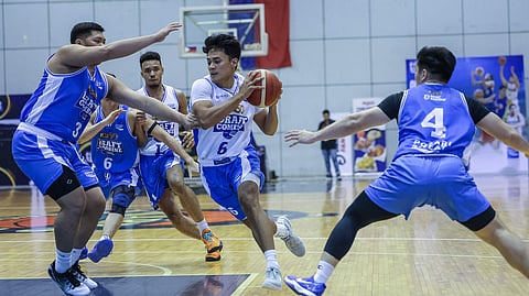 DALPH Panopio is thrilled to be part of Blackwater in Season 50 of the Philippine Basketball Association.