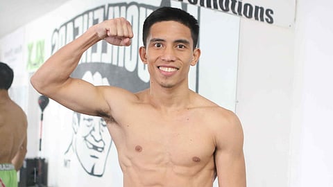 Filipino challenger Jayson Vayson is on-point as he revs up for this weekend’s world title challenge in Indio, California.