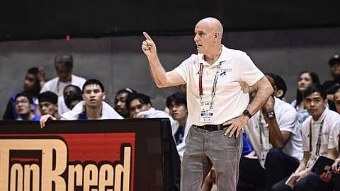 Tab Baldwin and the Ateneo Blue Eagles brush off their underdog status in Season 88 of the UAAP.