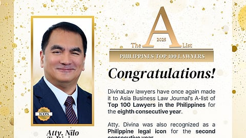 DivinaLaw’s 10 in the A-List Top 100 Lawyers