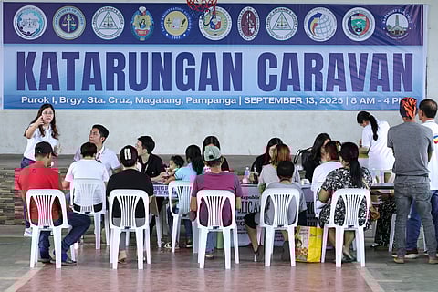 DOJ brings free legal aid, services to Pampanga residents
