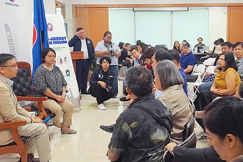 Over 300 OFWs join Shanghai Serbisyo Caravan