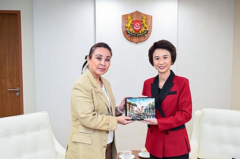 Legarda seeks stronger Phl-Singapore cooperation