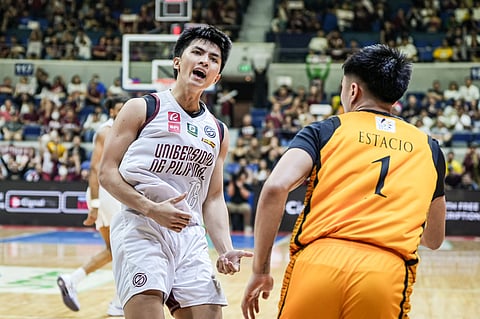 HAROLD Alarcon and his former teammates at NUNS will lead the UP Fighting Maroons attack in Season 88 of the UAAP men’s basketball tournament.    
