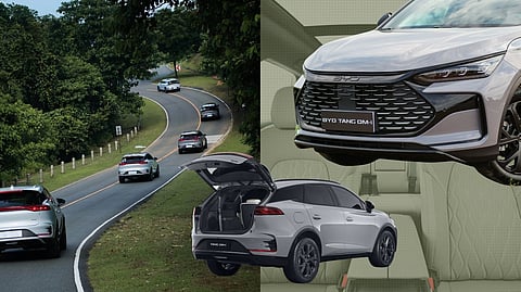 The BYD Tang DM-i is the SUV that feels like home on the road