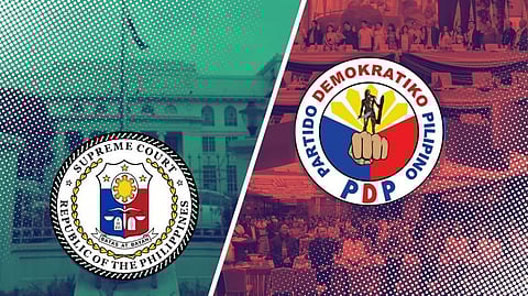 SC ends PDP Laban leadership tug-of-war, backs Cusi-Matibag faction
