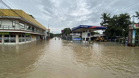 THE Licab-Victoria Road is currently not passable for light vehicles due to its poor condition as motorists are advised to take alternative routes and to exercise caution while traveling amid the continuous rains due to tropical depressions ‘Mirasol’ and ‘Nando.’