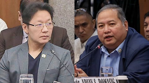 Discaya and Alcantara