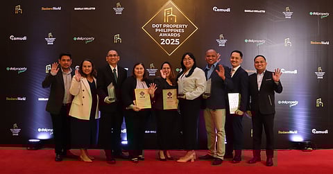 Filinvest Land triumphs with triple victory at the Dot Property Philippines Awards 2025