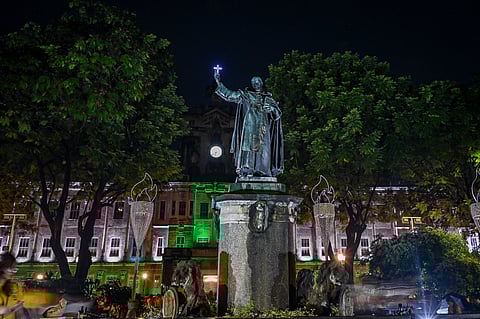 THE University of Santo Tomas campus will light up in celebration as it hosts the opening ceremony of the University Athletic Association of the Philippines Season 88 tonight. 