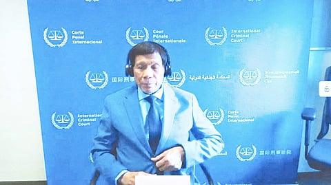A face on a screen Rodrigo Duterte confronts history in The Hague — an ex-president, now defendant, as the ICC weighs the bloodstained legacy of his war on drugs.