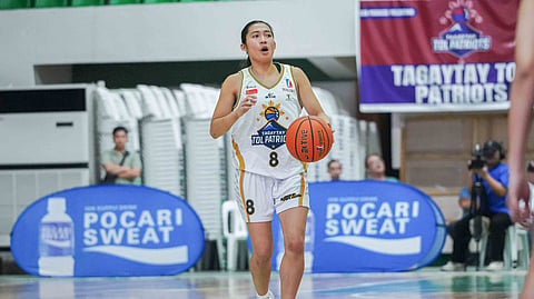 STEFANIE Berberabe delivers another record-setting performance to lift Tagaytay-Tol to a 72-58 win over RK Hoops-Quezon City, 72-58, in the 2025 Women’s Maharlika Basketball League late Wednesday.