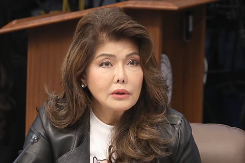 Senator Imee Marcos 