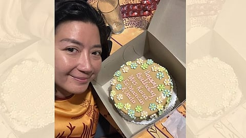 Journalist and host Kara David. 