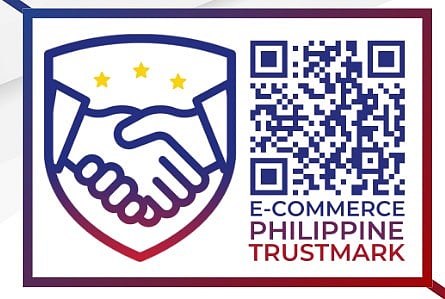 The Trustmark that should be acquired by online sellers, which costs P1,100.
