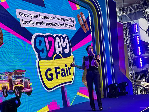 KD Dizon, vice president and head of Globe Business