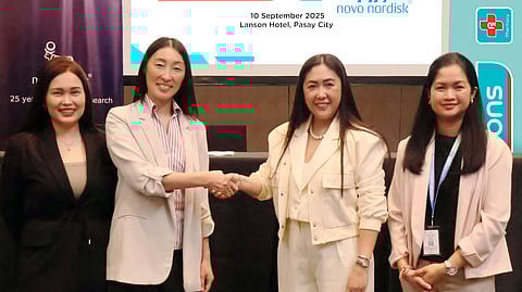 Watsons Philippines and Novo Nordisk representatives affirm their shared commitment to empower more Filipinos with free screenings, expert guidance and accessible health services through their newly launched partnership.