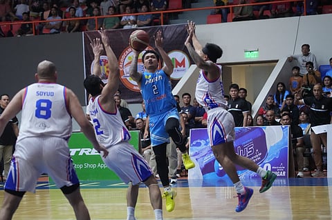 ENCHO Serrano drops 28 points to power Abra to an 84-77 win over San Juan in the MPBL 2025 Season late Thursday at the Caloocan Sports Complex.