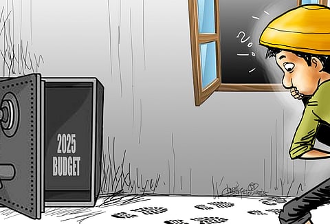 Crooks remain at large