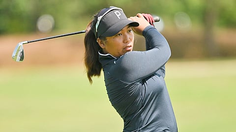 FLORENCE Yvon Bisera inches closer on a breakthrough victory in the Thailand LPGA Tour.