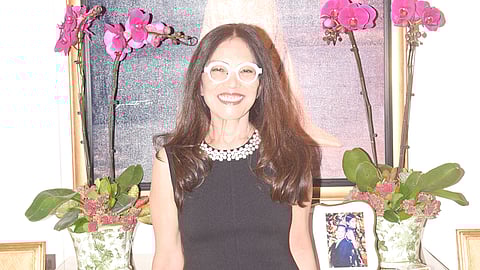 Hailed by ‘The New Yorker’ as a Pianist’s Pianist, Cecile LIcad first dazzled Manila audiences at age eight under the baton of National Artist Antonino Buenaventura, who declared: ‘A talent like her comes only once in 100 years.’ Nedy Tantoco (in the painting behind her) was a patron of the arts who always pushed her to keep playing.
