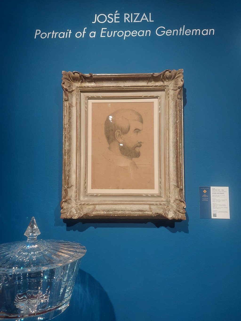 Jose Rizal’s Ateneo report card, rare artwork in auction