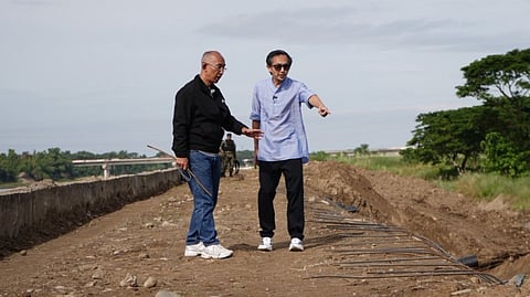 Bauang LGU clueless on flood projects