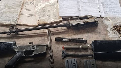 Troops recover weapons after NPA encounter