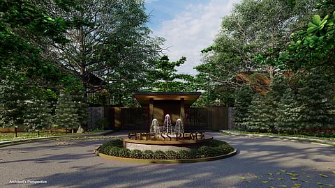 CYPRESS Place entrance.