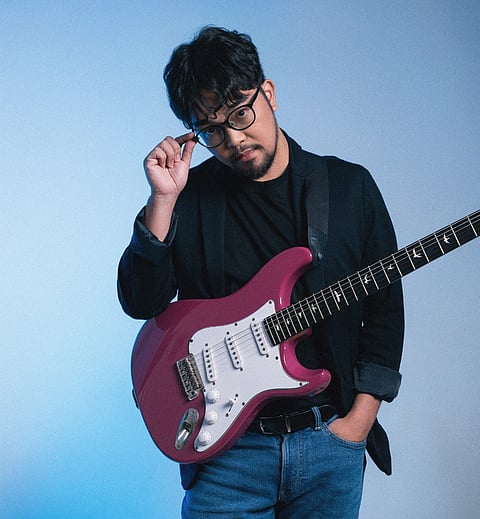 Gab Cabangon enters the music scene with a very promising song