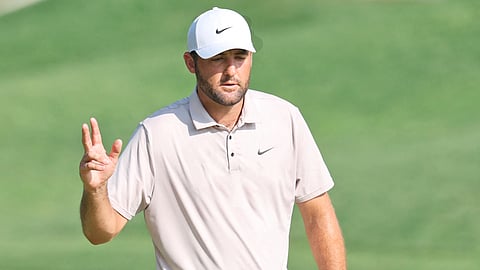 SCOTTIE Scheffler is expected to play like either Michael Jordan or Tom Brady when he banners Team USA in the Ryder Cup at the Blackpage Black Golf Course next week.  