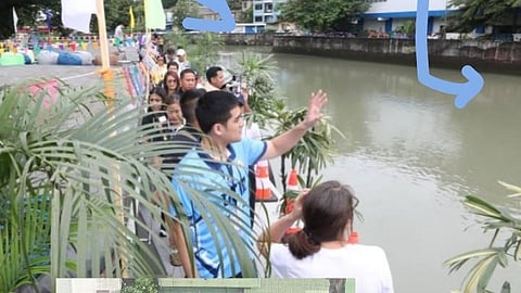 Pasig unveils prototype floating park in Barangay San Joaquin