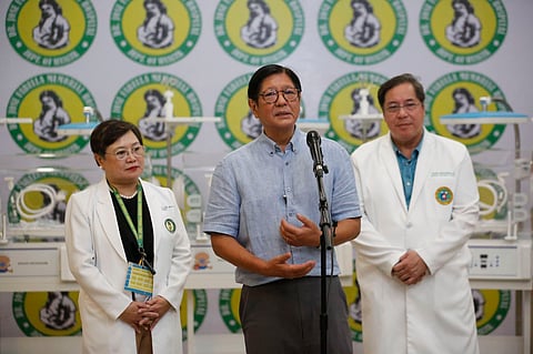 Marcos: P60B flood control funds reallocated to PhilHealth