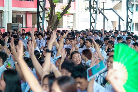 Start ‘em young The Youthpreneur Program takes flight at Parang High School to nurture creativity and enterprise among Marikina’s youth, with DepEd, Go Negosyo, and the city government lending guiding hands.