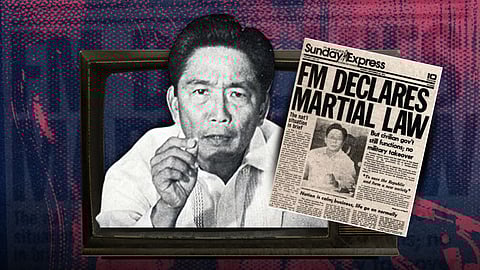Martial law: How it started