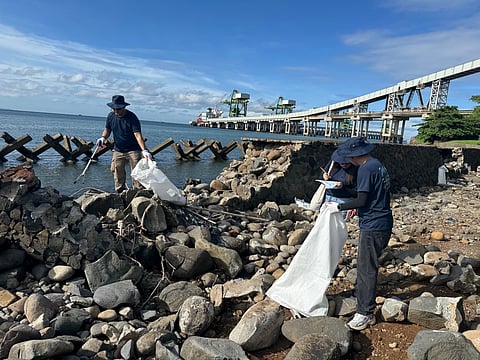 Some 315 kilograms of marine debris were collected by the 32 volunteers of GNPower Mariveles Energy Center (GMEC) and GNPower Dinginin (GNPD) during the second phase of the AboitizPower Coastal Clean-up project at Dinginin Beach, Barangay Alas-asin last September 16. 