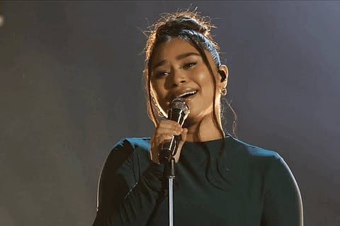 Filipino American Singer Jessica Sanchez