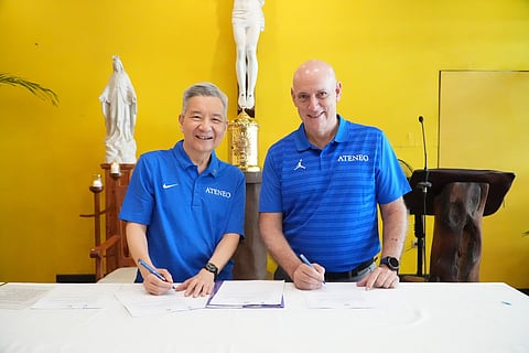 Ateneo extends Baldwin contract
